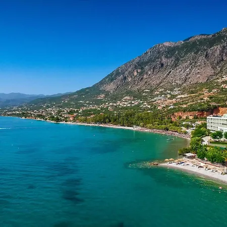 Verga Stone Haven - Seafront Waves' Embrace Exterior photo