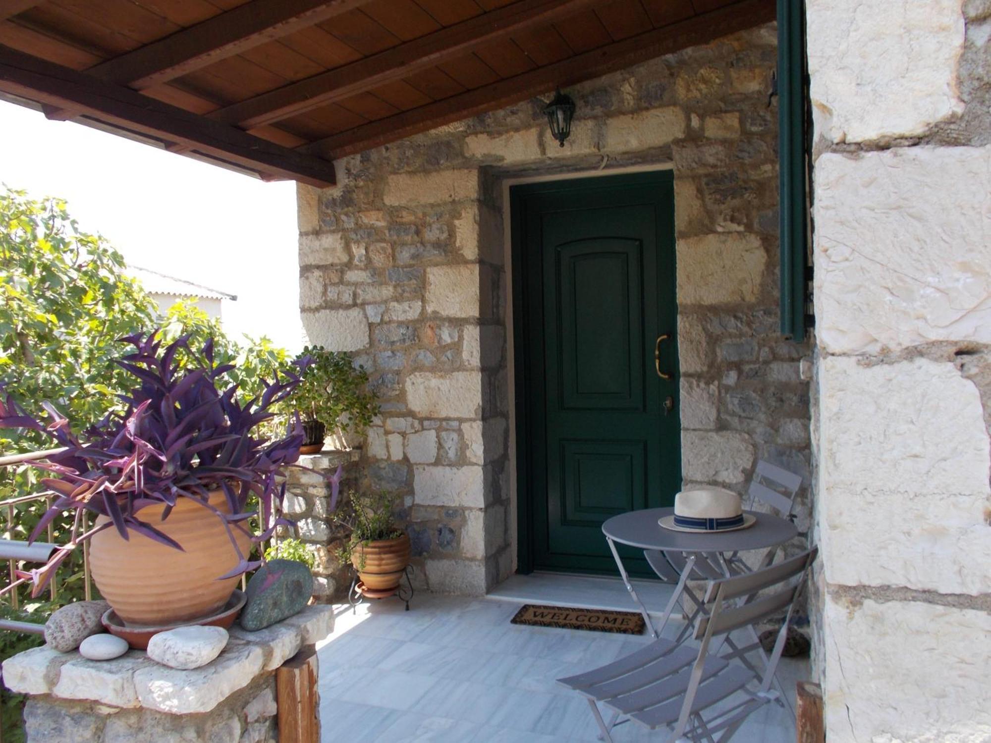 Holiday home Stone Haven - Seafront Waves' Embrace Verga Kalamata